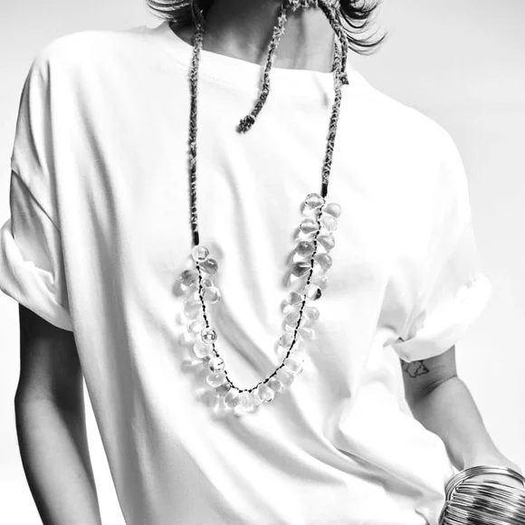 ZARA Glass Necklace